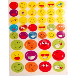 Folie 42 stickere Faces